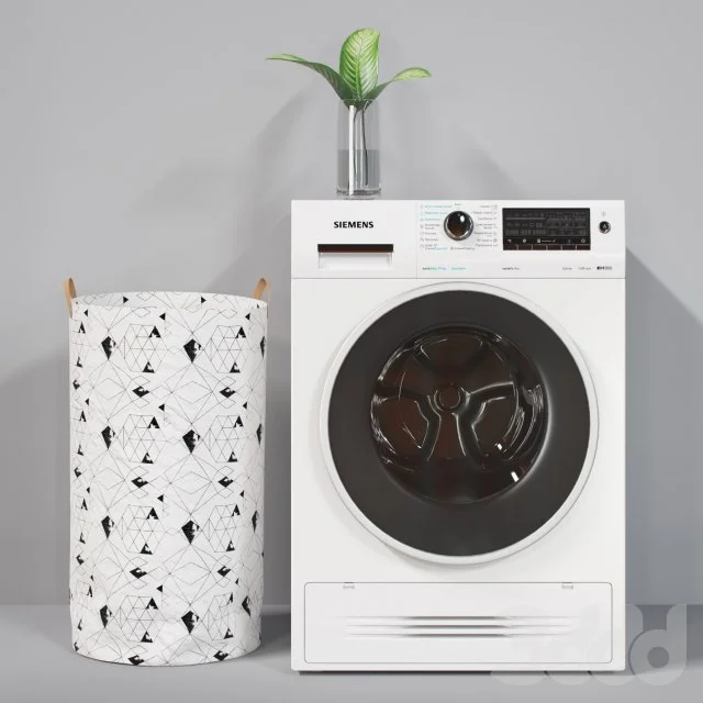 Washing machine Siemens WD15H541OE